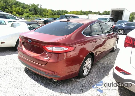 2014 Ford Fusion Se из США, поврежденный, VIN 3FA6P0HD0ER120570